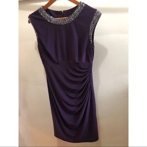 Vince Camuto embellished dress